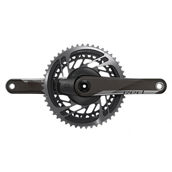 SRAM Quarq Red Axs Crankset Schwarz