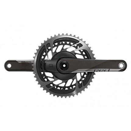 Platos y bielas SRAM Quarq RED AXS - 48-35T - sin pedalier, DUB