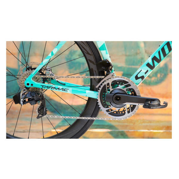 Sram Quarq Red Axs Crankset Schwarz