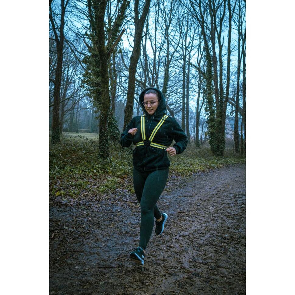 Dorosły rowery miejskie odblask rfx care City Harnais, Fluo Yellow