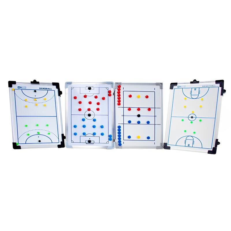 QUADRO MAGNÉTICO/TÁCTICO BASQUETEBOL