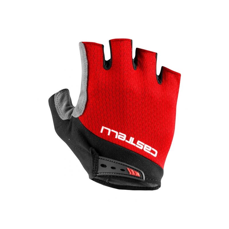 Guantes Cortos Castelli Entrata V Rojo