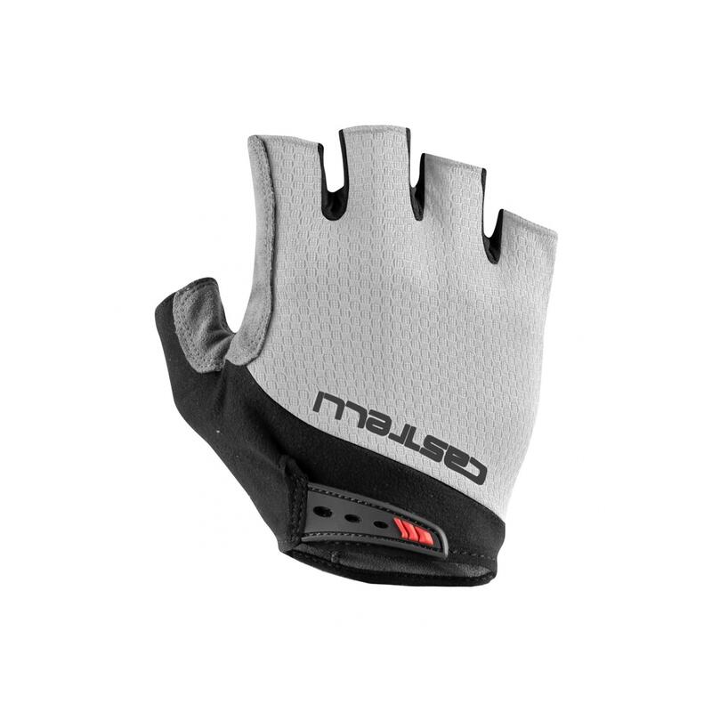 Gants courts Castelli entrata v blanc