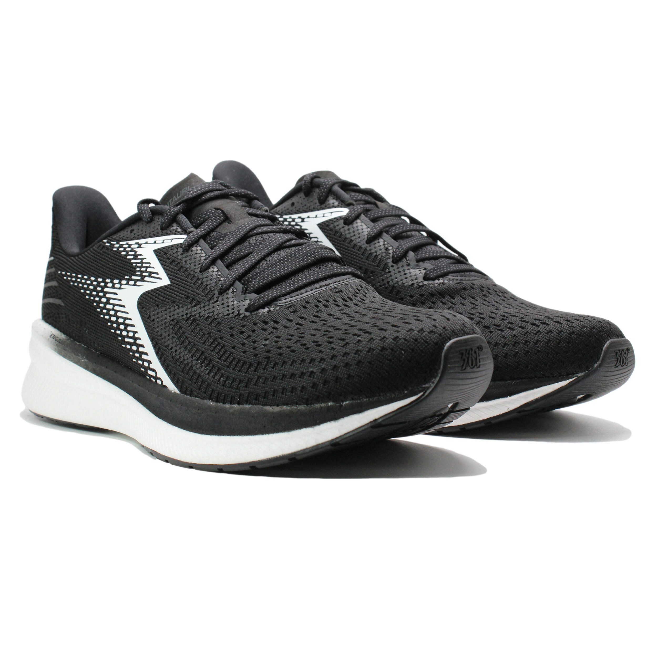 Scarpa da Running Uomo Centauri 1 Bianco Nero 4/7