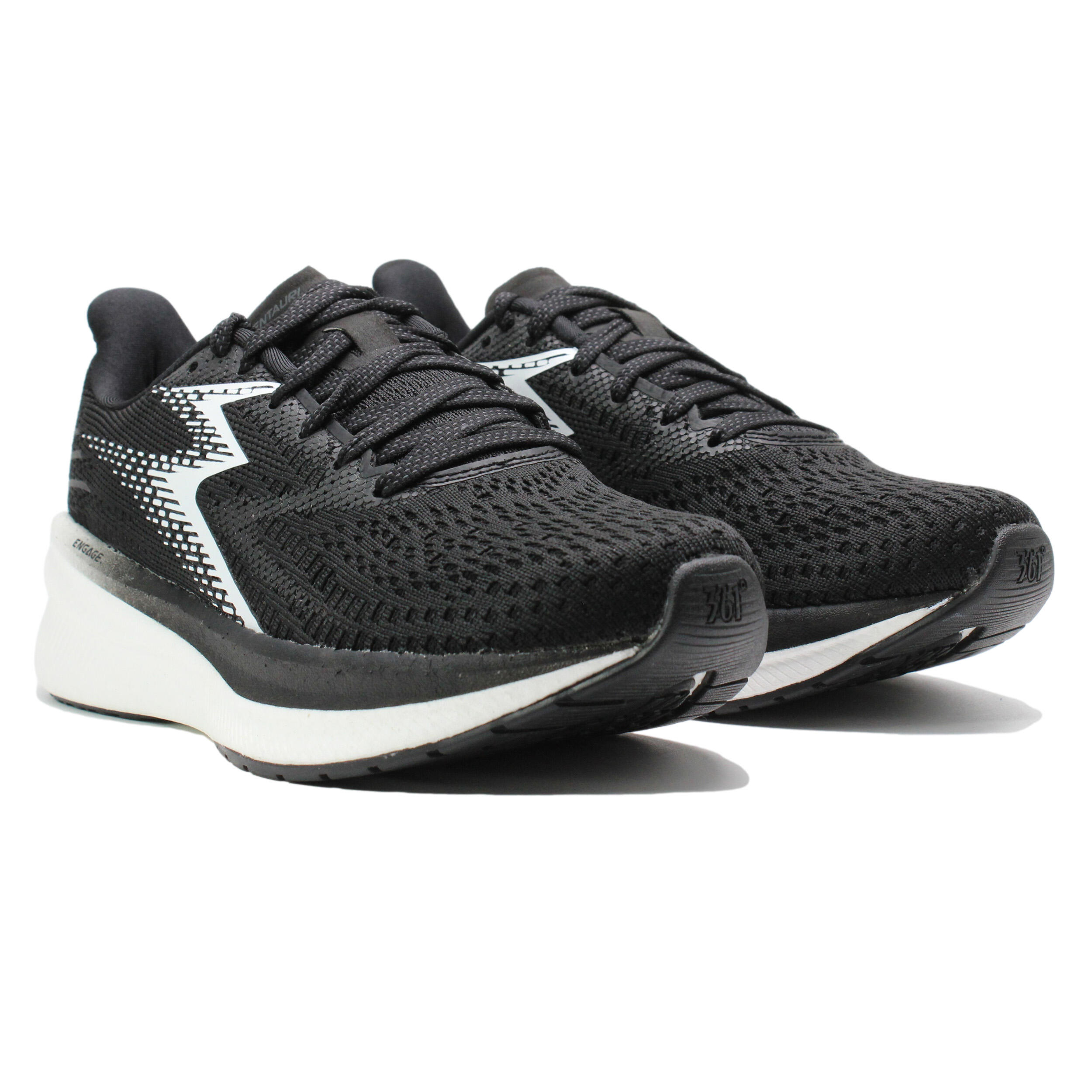 Scarpa da Running Donna Centauri 1 Bianco Nero 4/5