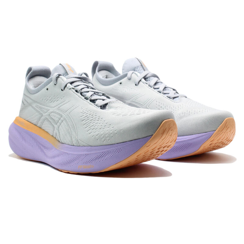 Scarpa da Running Donna Nimbus 25 Viola Grigio