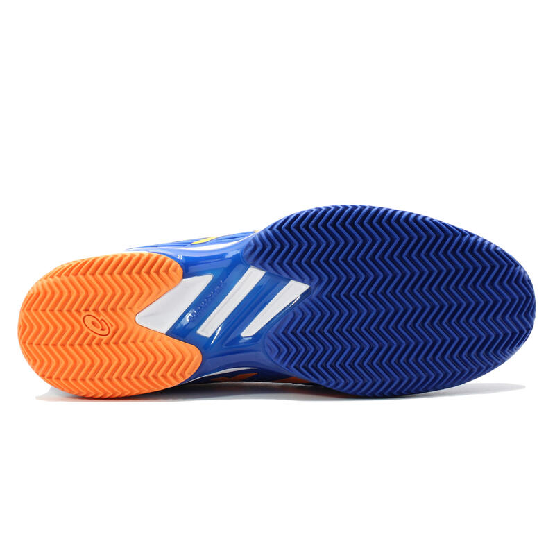 Scarpa da Tennis Uomo Solution Speed FF 2 Clay Arancione Blu