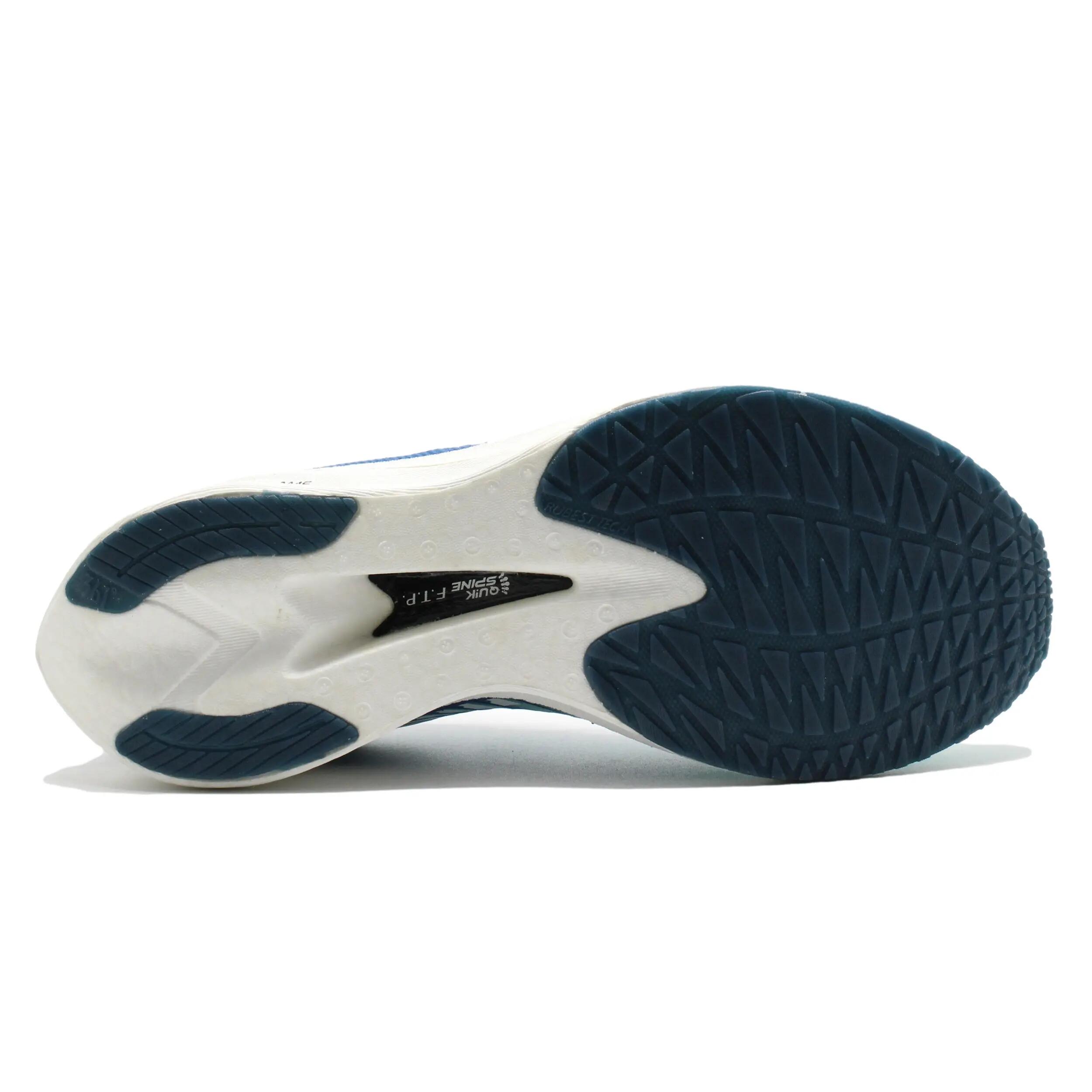 Scarpa da Running Donna Flame ST Pebax 1 Bianco Turchese 2/5