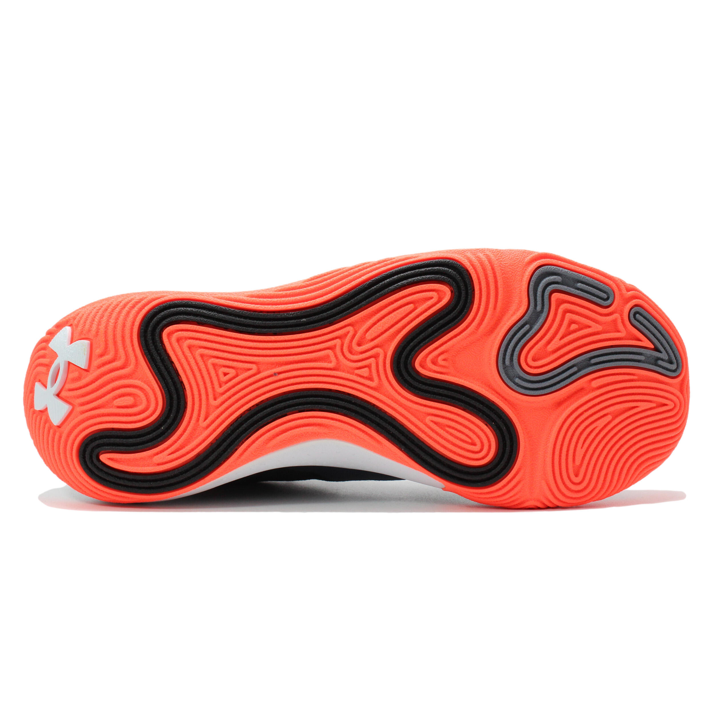 Scarpa da Basket Uomo Spawn 5 Rosso Nero 2/5