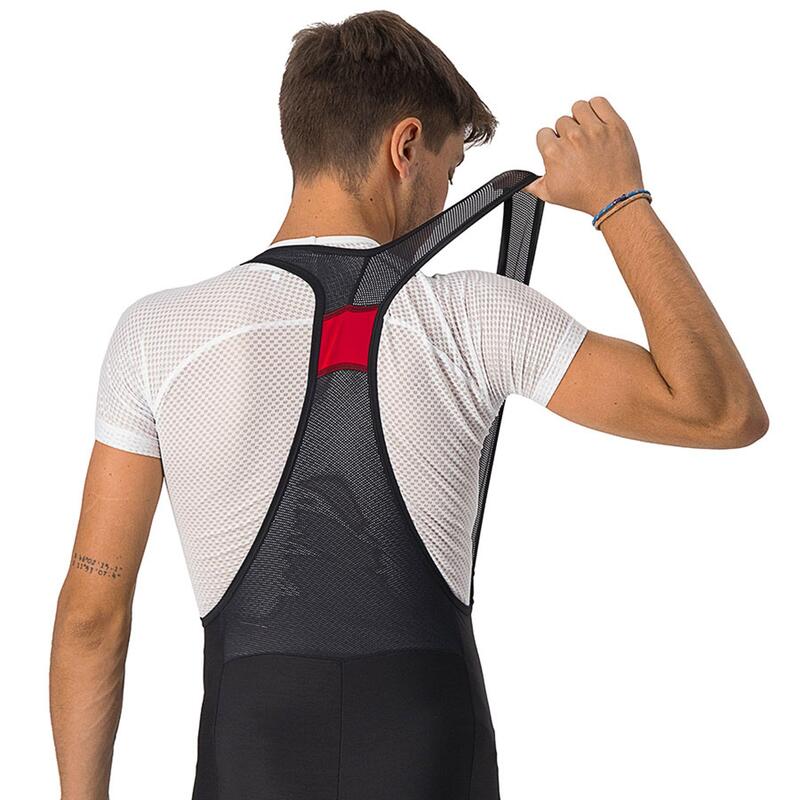 Culot longo para ciclismo Castelli Velocissimo 5 Reflexão