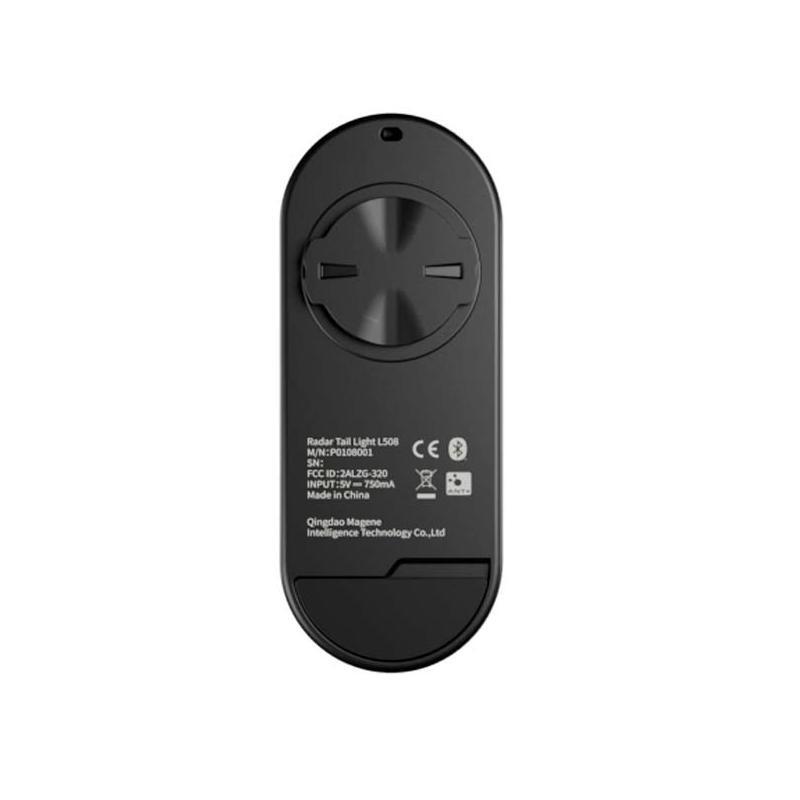 Luz + Sensor Ciclismo Radar Magene LR508 4/7