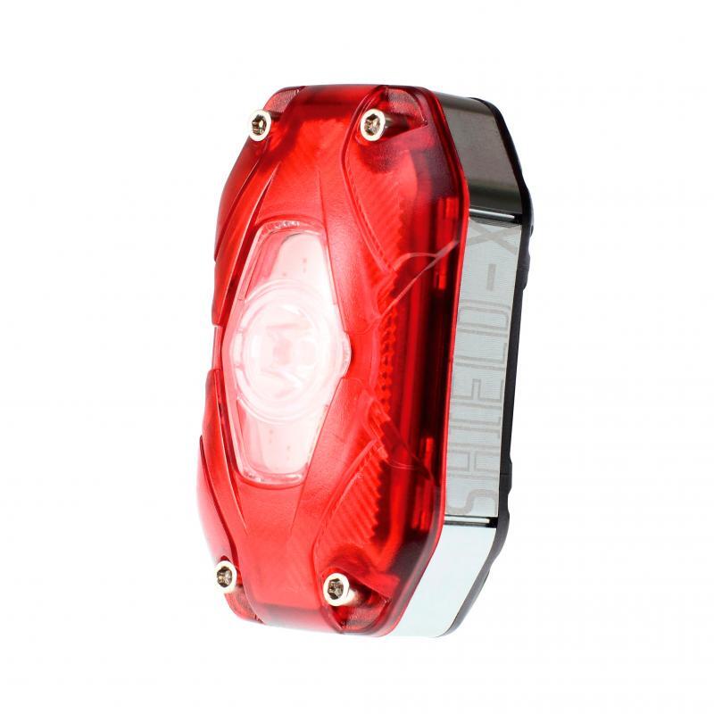 Tylne światło rowerowe Moon SHIELD-X Auto