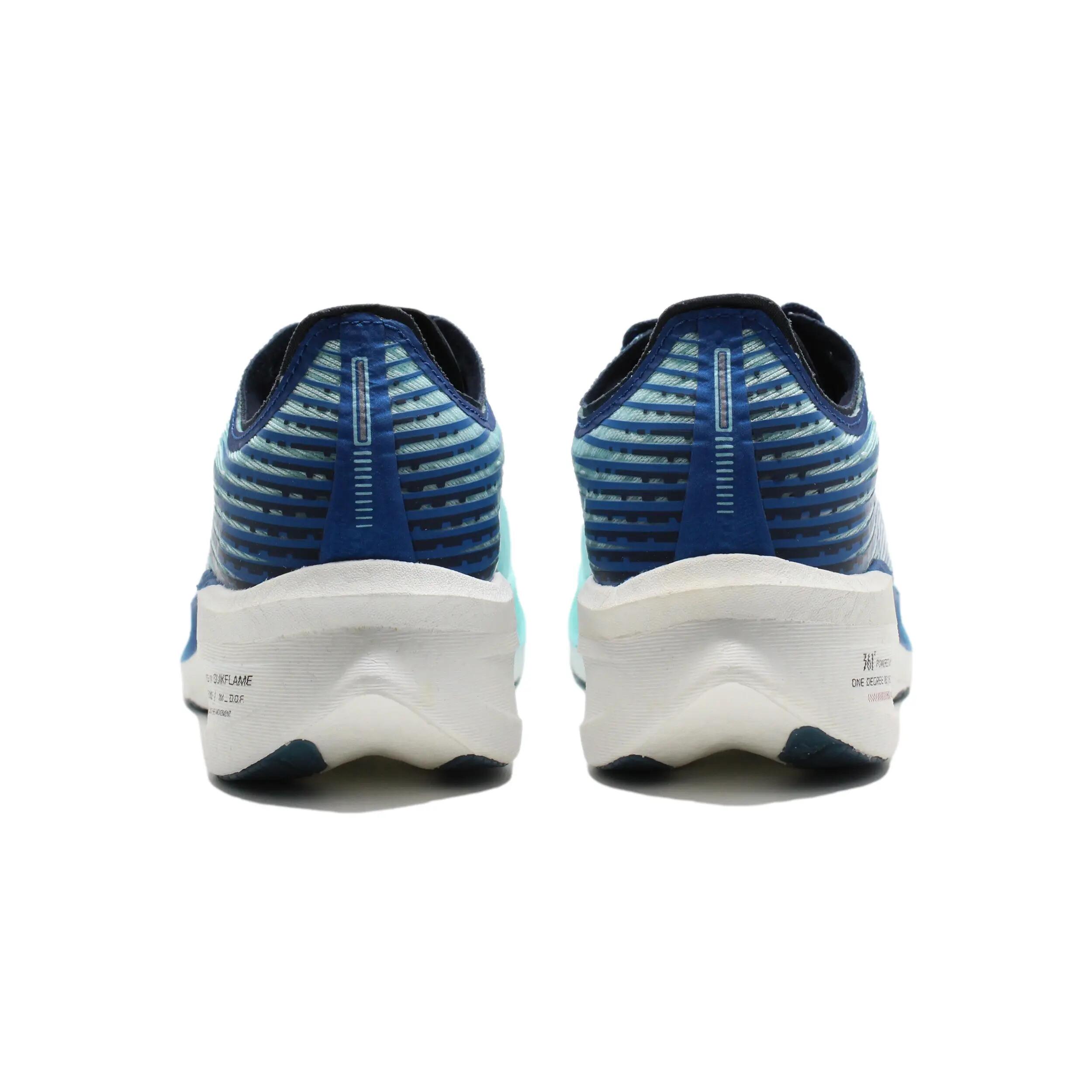 Scarpa da Running Donna Flame ST Pebax 1 Bianco Turchese 3/5