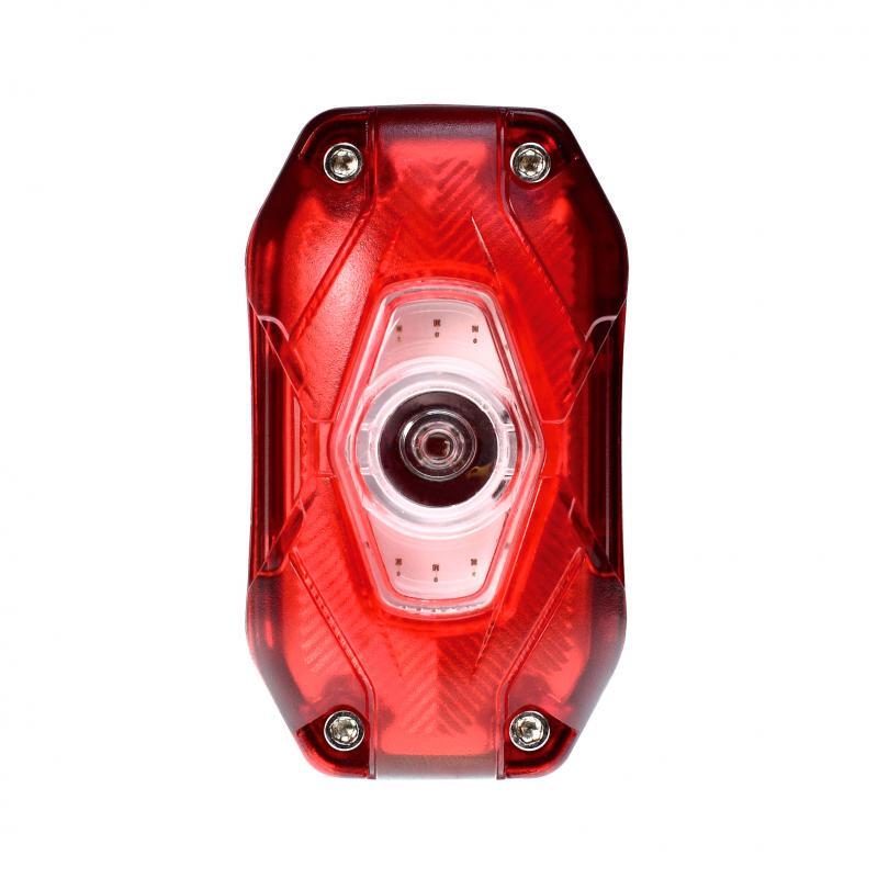 Tylne światło rowerowe Moon SHIELD-X Auto