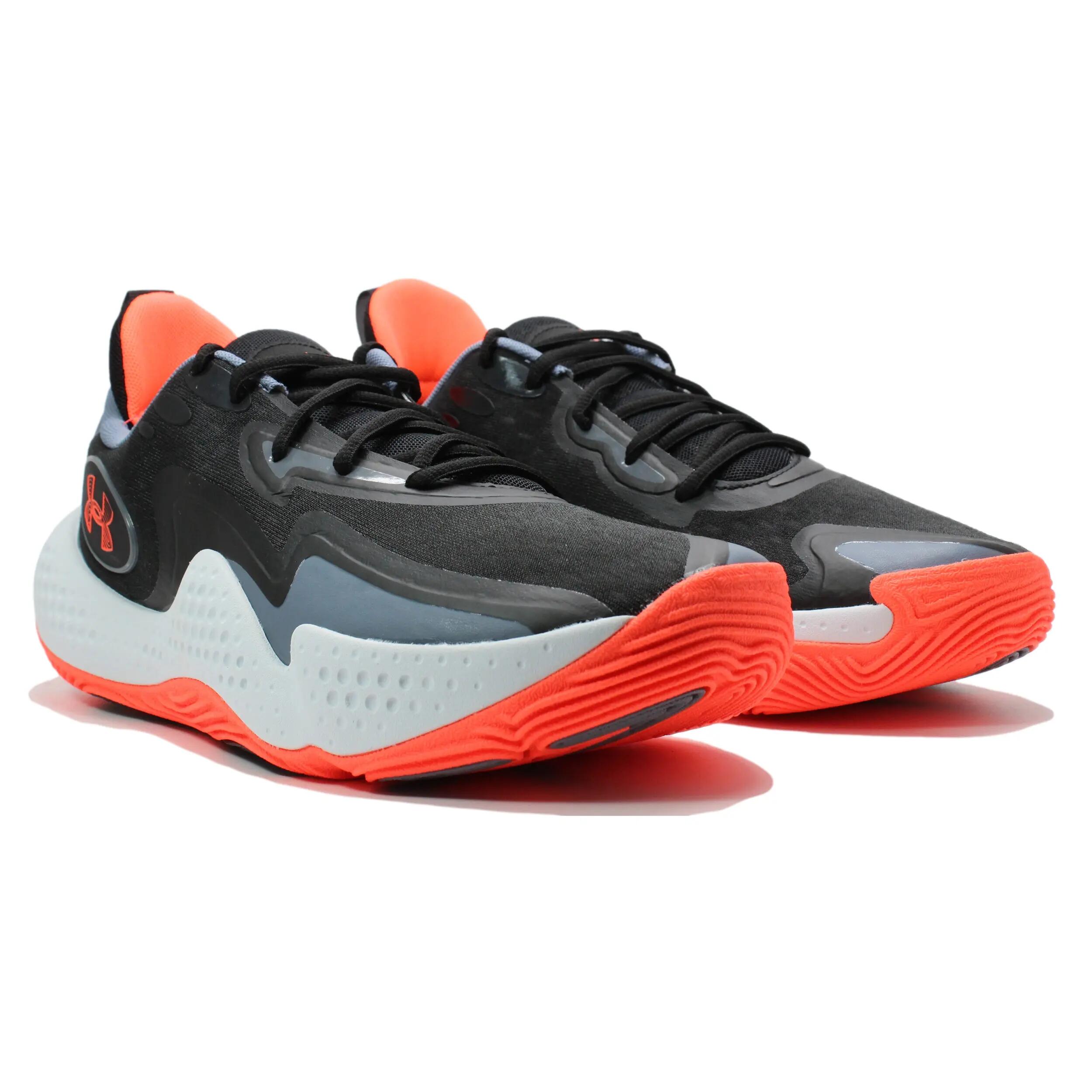 Scarpa da Basket Uomo Spawn 5 Rosso Nero 4/5