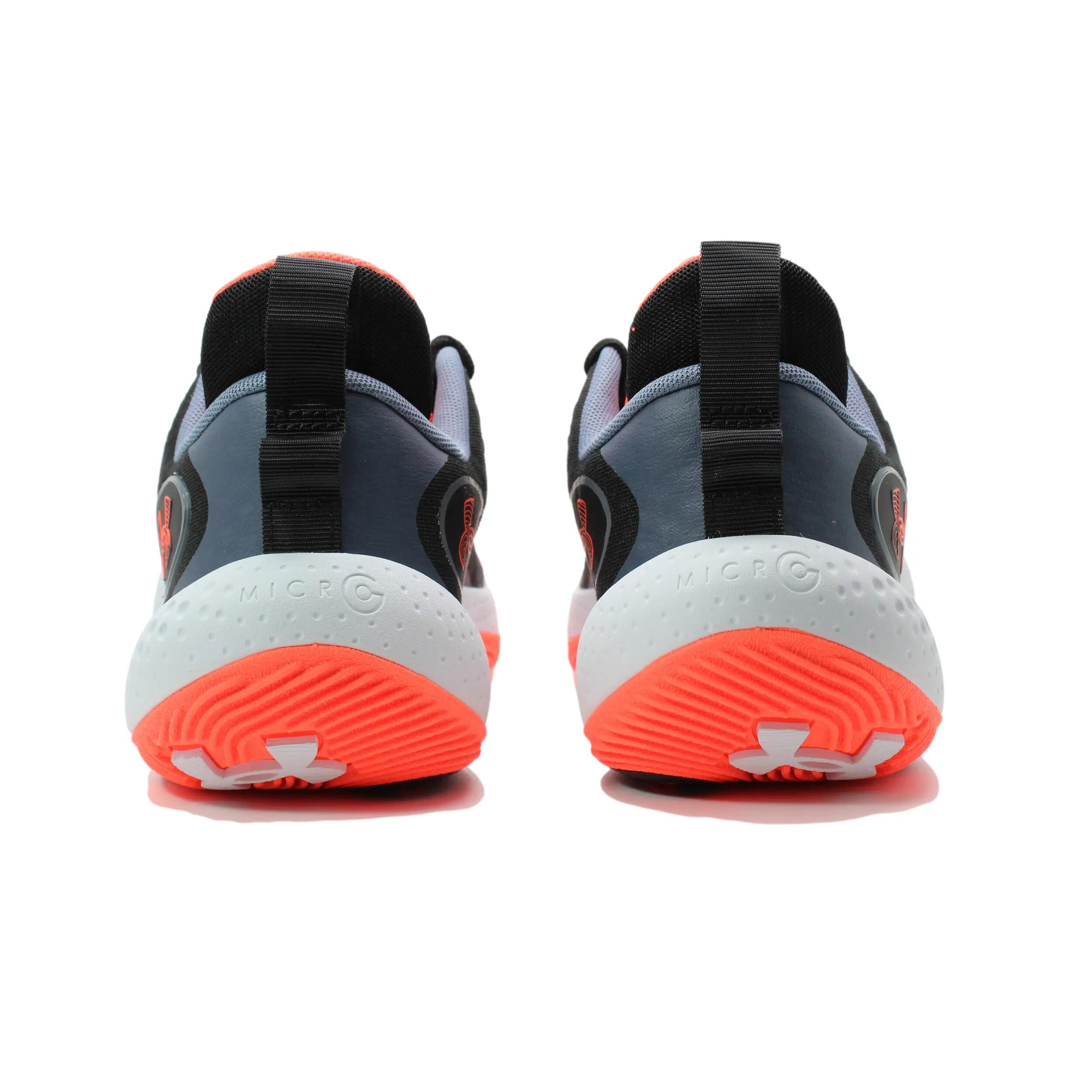 Scarpa da Basket Uomo Spawn 5 Rosso Nero 3/5