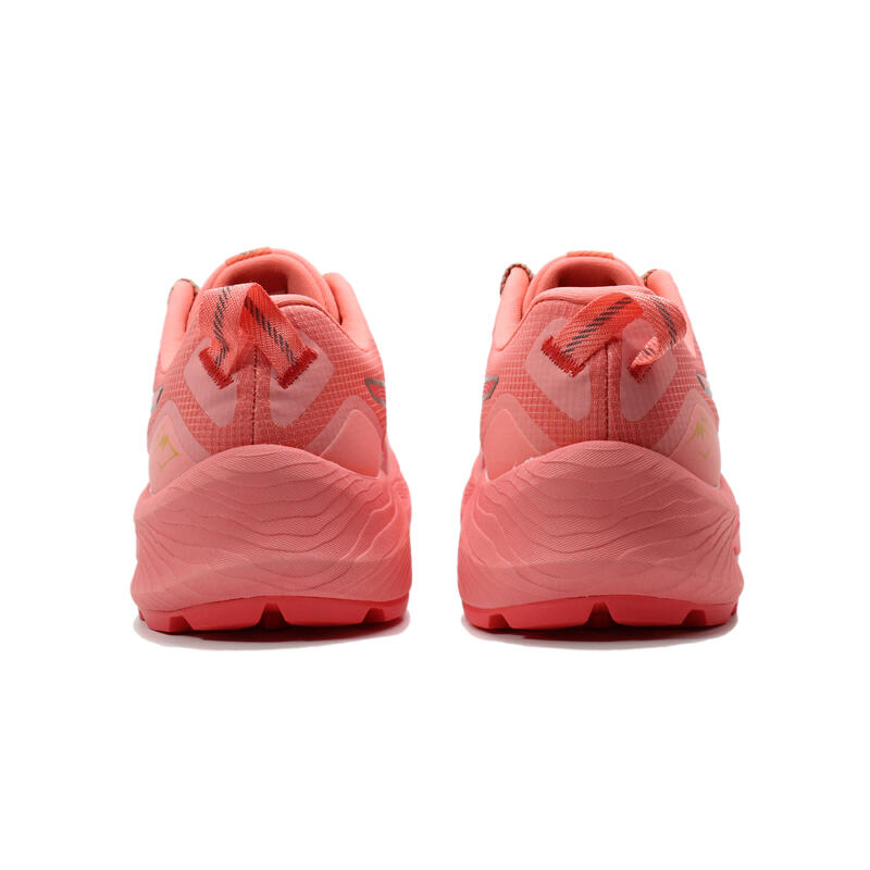 Zapatillas Trailrunning Mujer - ASICS Gel-Trabuco 11 W - Pink Grapefruit/Ivy