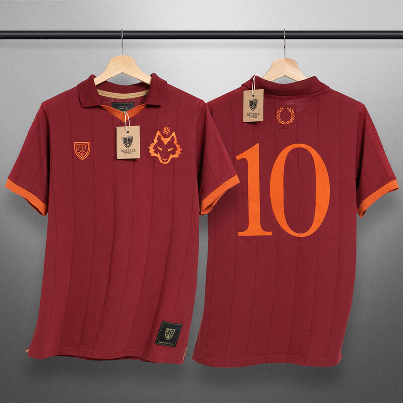 Bawełniana koszulka Football Town Tribute Il Capitano 10 Totti