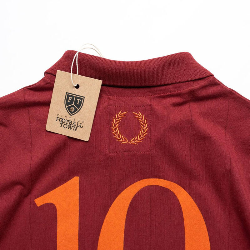 T-Shirt Tribute Il Capitano 10 Football Adulte Vintage - XXL