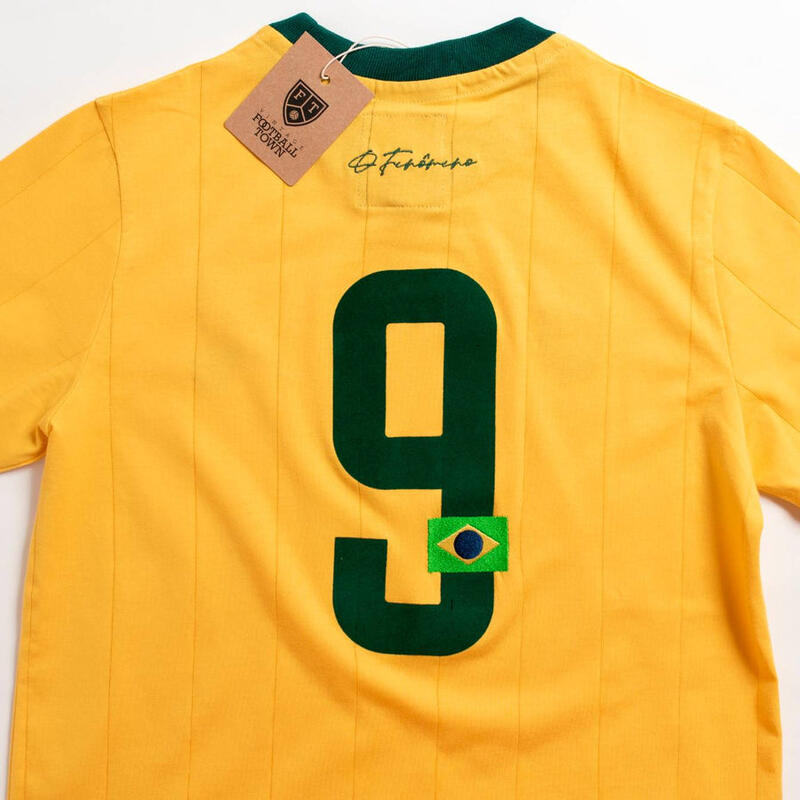 T-Shirt Tribute O Fenômeno Football Adulte Vintage - XL