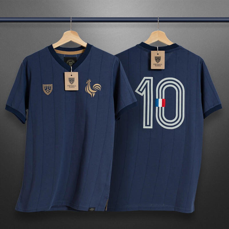 Bawełniana koszulka Football Town Tribute Le Roi Platini
