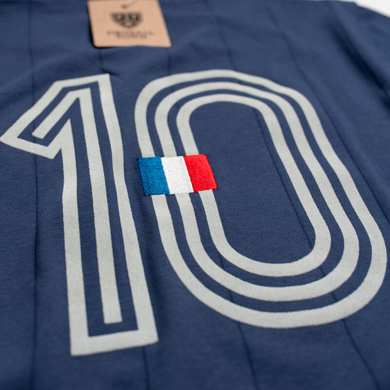 Bawełniana koszulka Football Town Tribute Le Roi Platini
