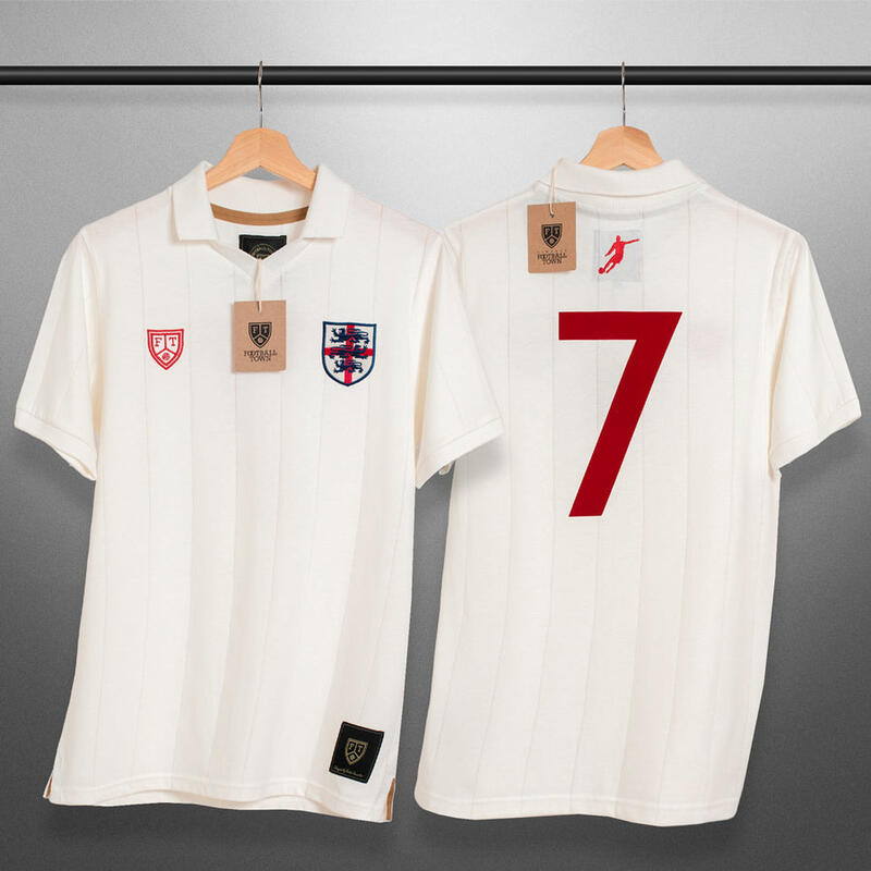 Bawełniana koszulka Football Town Tribute Spice David Beckham