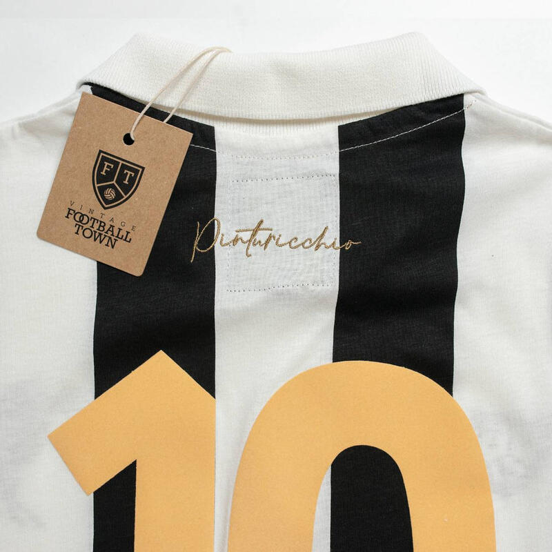 T-Shirt Tribute Pinturicchio Football Adulte Vintage - 3XL