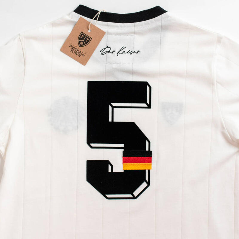 T-shirt Football Town Tribute Der Kaiser