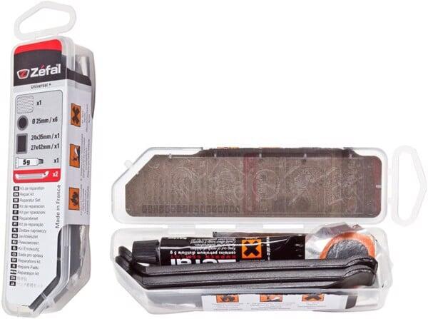 Kit de Réparation Zéfal 8 Rustines + 2 Démonte-Pneus 4/4