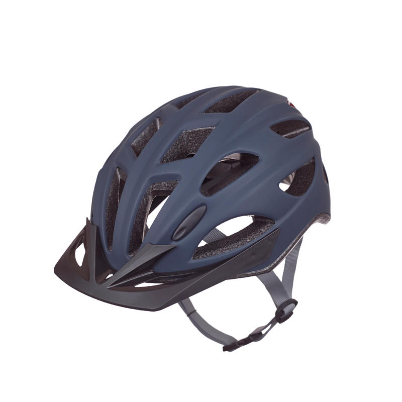 Casque City Go Urban bleu Mat