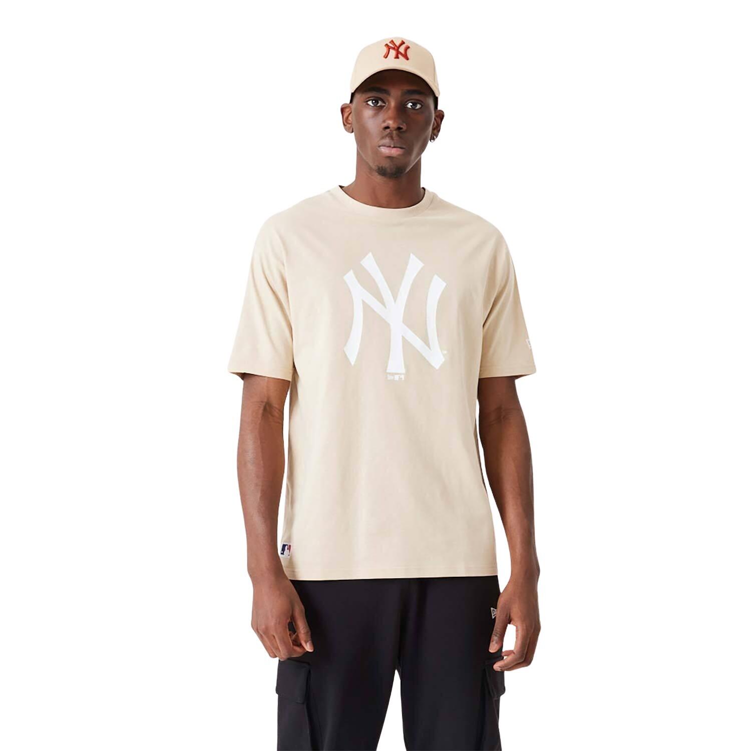 T-shirt oversize New York Yankees League Essentials 2/4