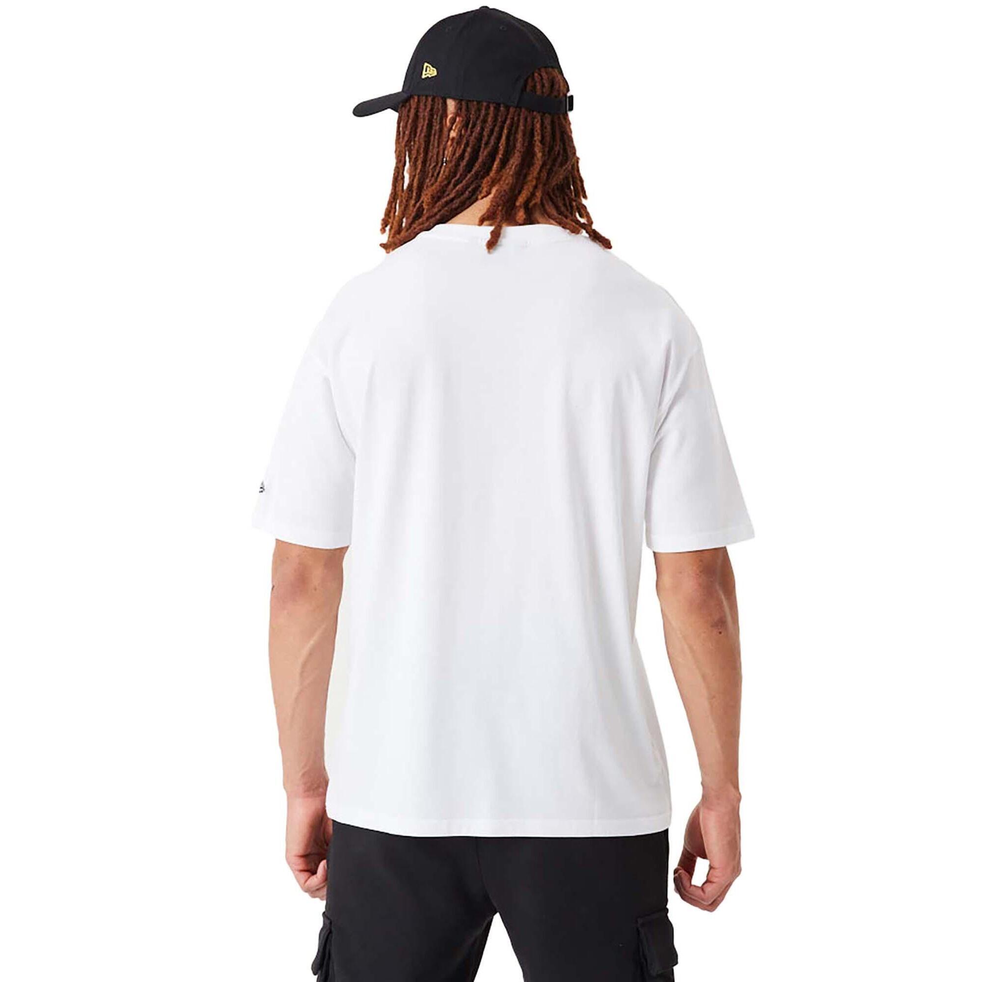 T-Shirt New Era League Essntls Cf Os T-Shirt Neyyan Volwassenen 2/2