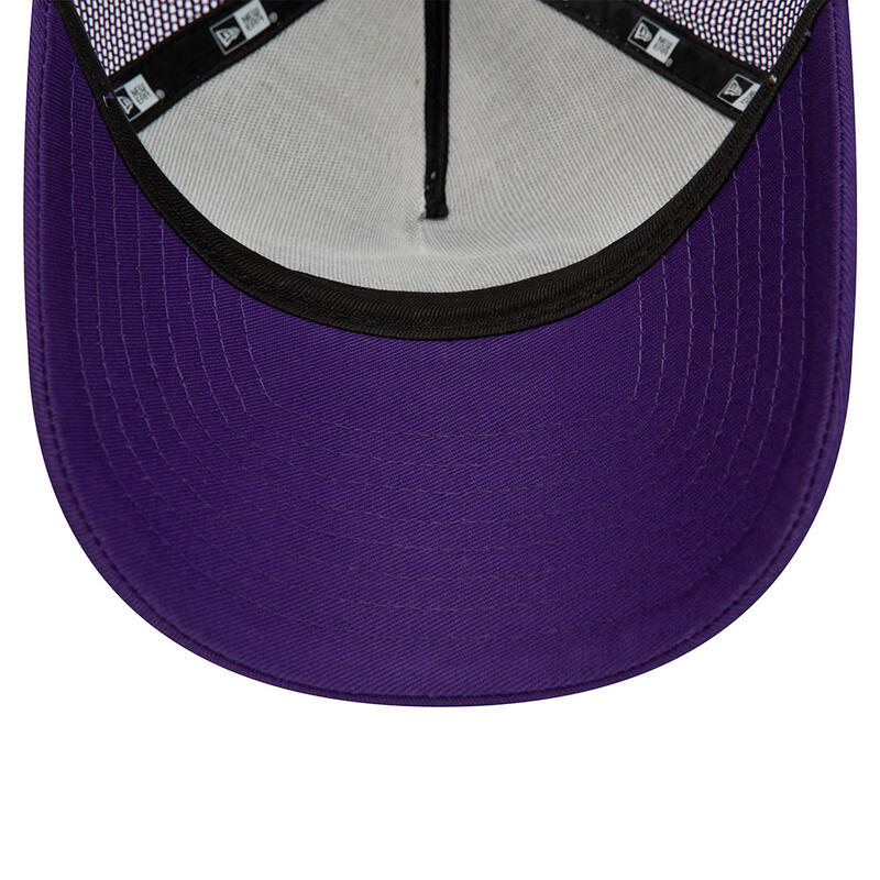 Férfi baseball sapka, New Era A-Frame Los Angeles Lakers Cap, fekete