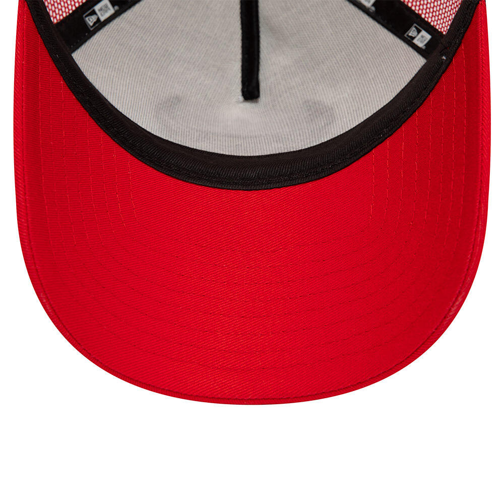 Casquette pour hommes New Era A-Frame Chicago Bulls Cap 5/5