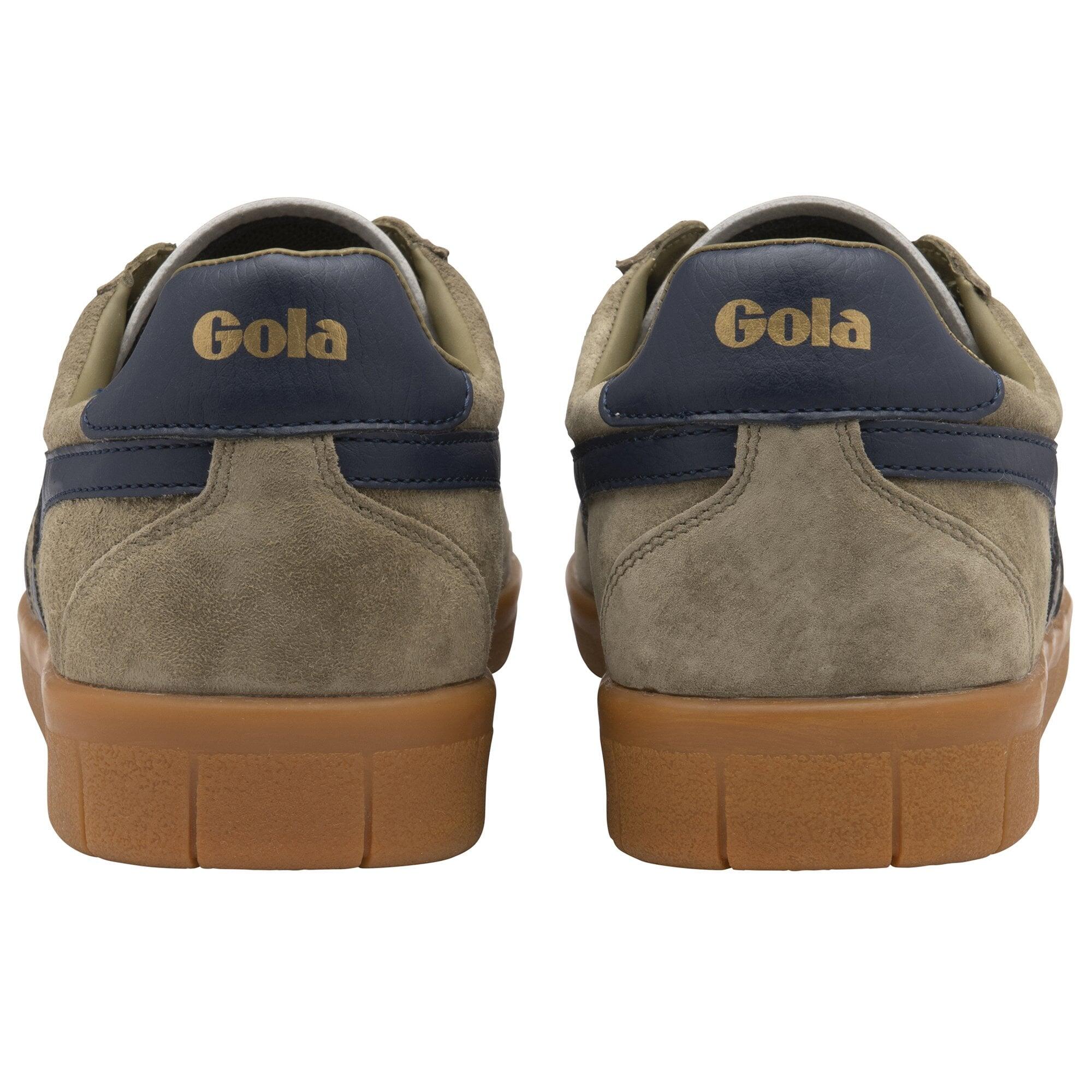 Baskets en daim Gola Hurricane 4/6