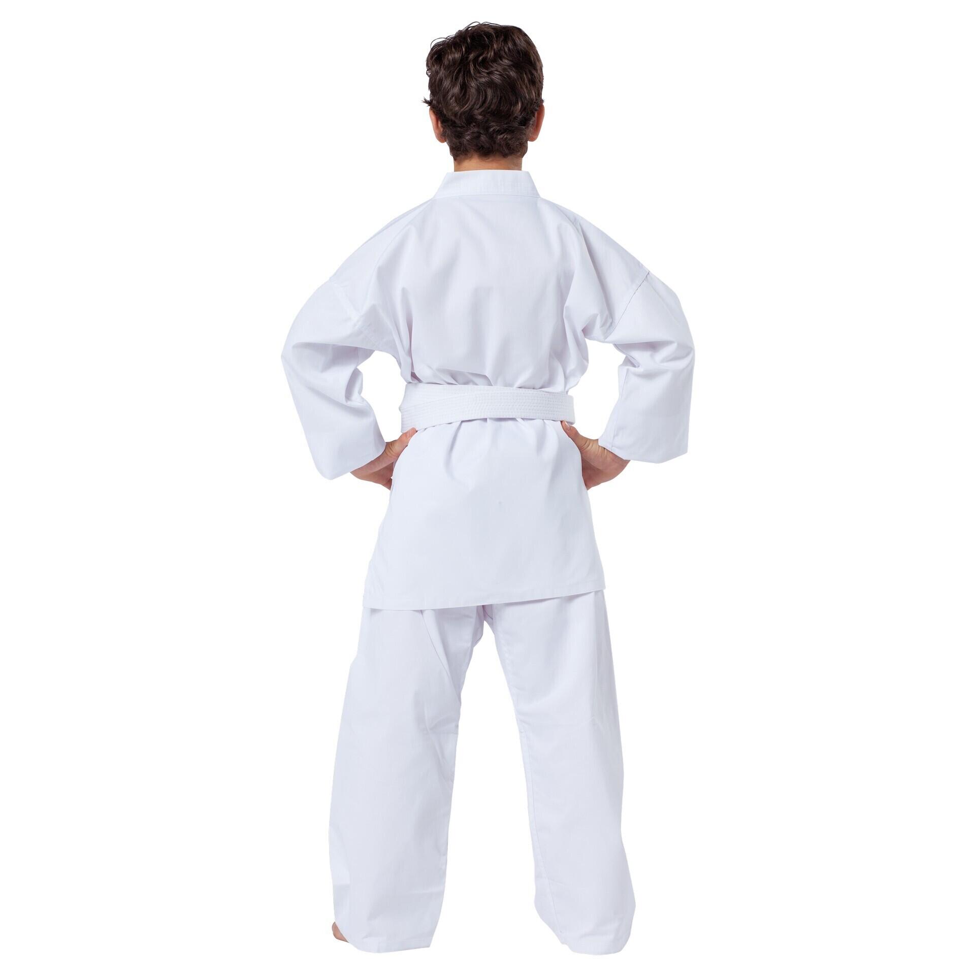 Kimono karate kind Kwon Clubline Basic Weiß 2/7