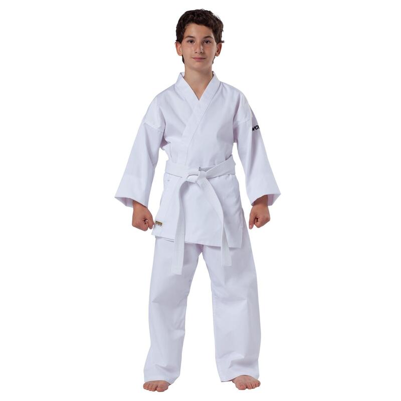 Kimono Karaté enfant Kwon Clubline Basic Weiß