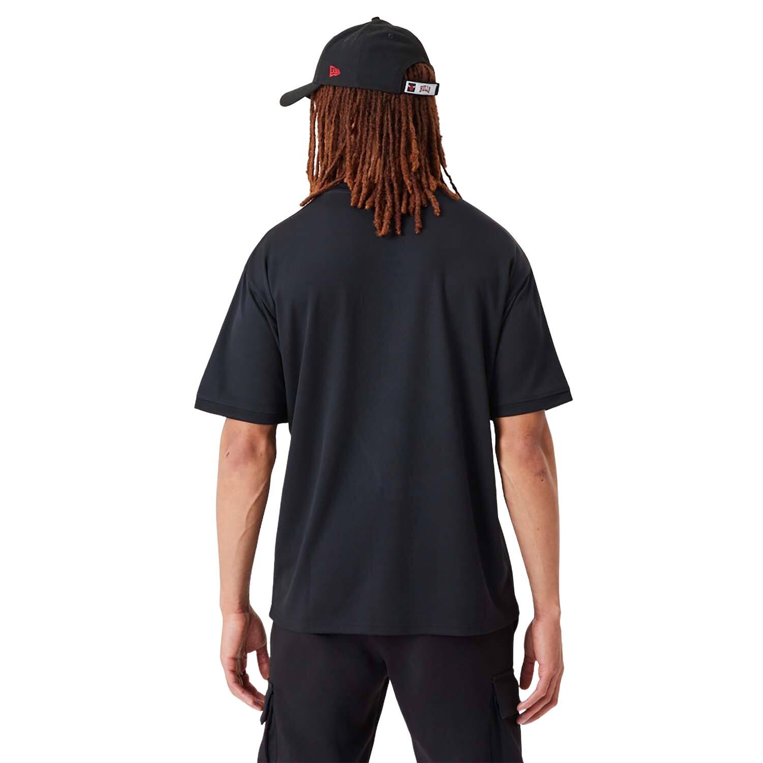 T-shirt oversize Chicago Bulls NBA Script 2/2