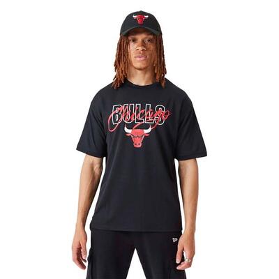 Oversized t-shirt chicago bulls nba script