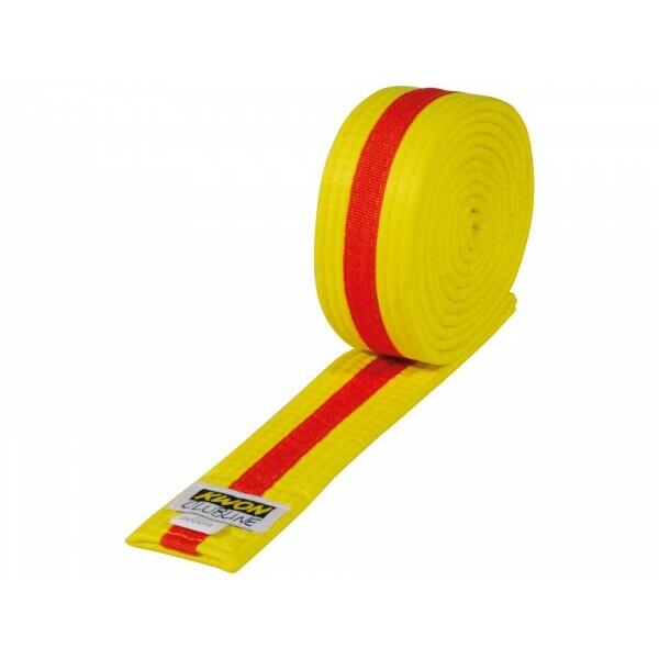 Ceinture Budō souple Kwon Clubline 1/1