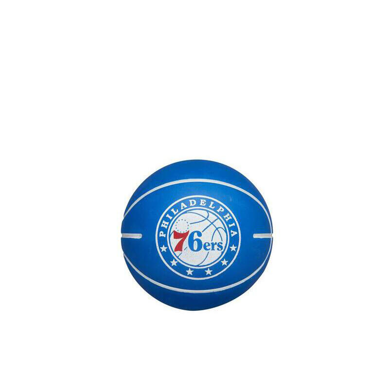 Stuiterende bal nba dribbelen Philadelphia 76ers