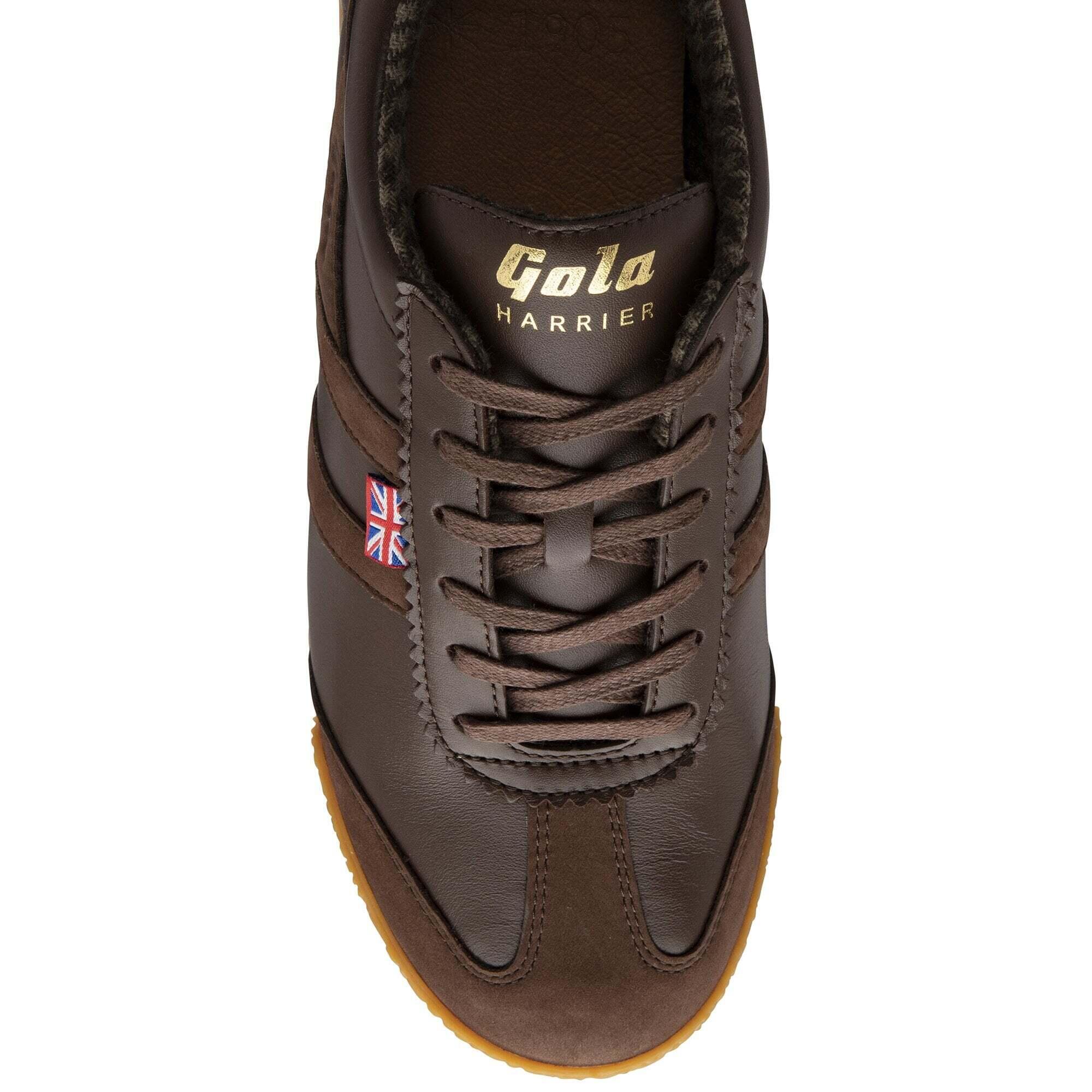 Baskets Gola Harrier Tweed 4/5