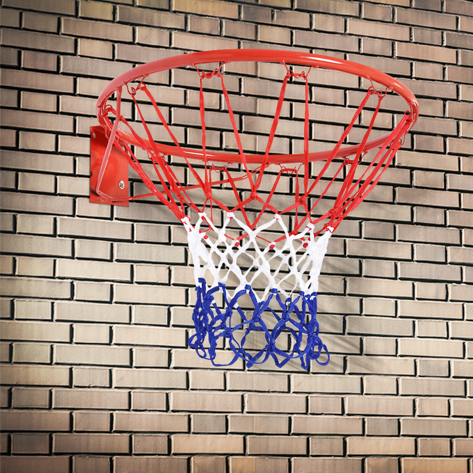 Cesta de basquetebol ø46x46 cm vermelho HOMCOM 2/5