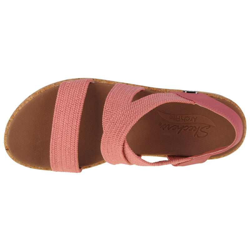 Skechers Arch Fit Beverlee, Vrouwen, , sandalen, roze