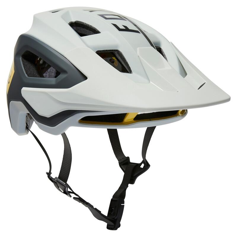 Fox Racing - Casque De Vélo Fox Racing Speedframe Pro Blocked - Casque - Gris - 38 S - Decathlon