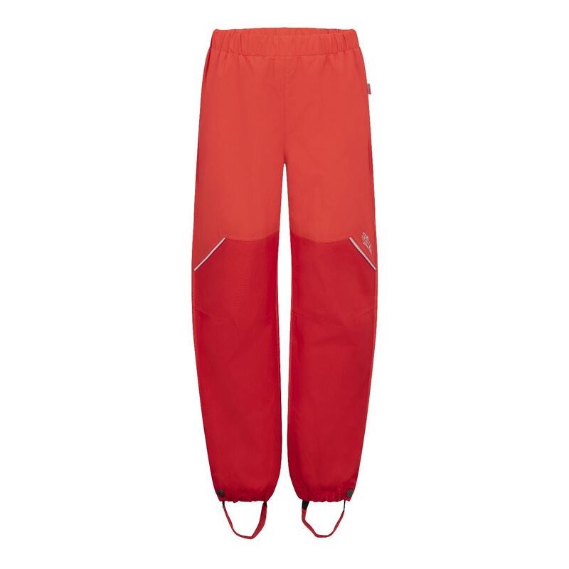 Kids Lofoten Rain Pants Kirschrot