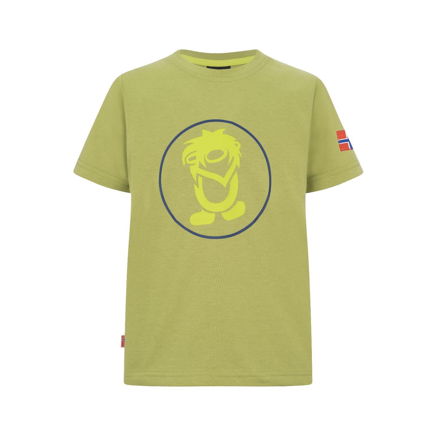 TROLLKIDS Schnelltrocknendes UV-Schutz T-Shirt Troll T Kiwigrün/Hellgrün