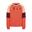 Kids Trollfjord Sweat-shirt rouge cerise/corail