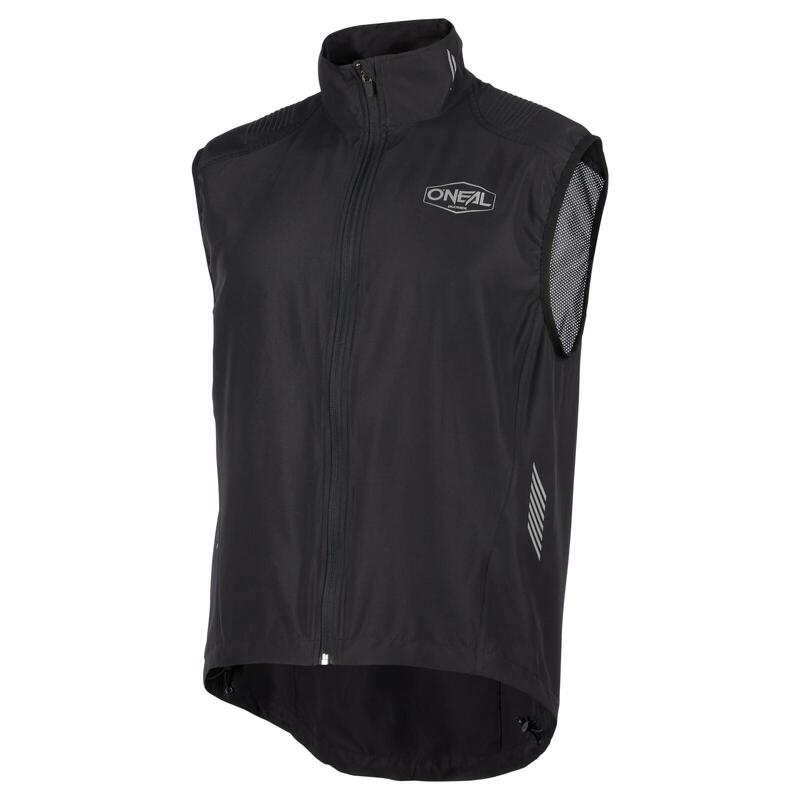 Chaleco Ciclismo Carretera Ultralight Mujer Negro Rompevientos - Decathlon